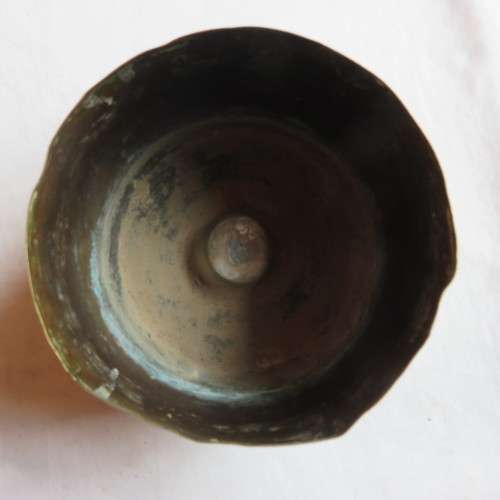 BOER WAR 130MM SHELL DATED 1896 BERNDORF-HEIGHT 105CM