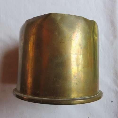 BOER WAR 130MM SHELL DATED 1896 BERNDORF-HEIGHT 105CM