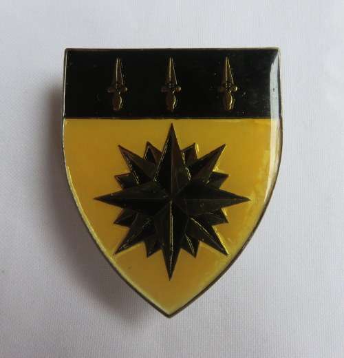 1 RECCE FLASH -ORIGINAL IVORY COLOURED- 3 PINS