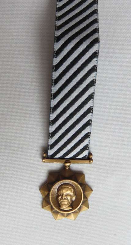MINIATURE MANDELA MEDAL