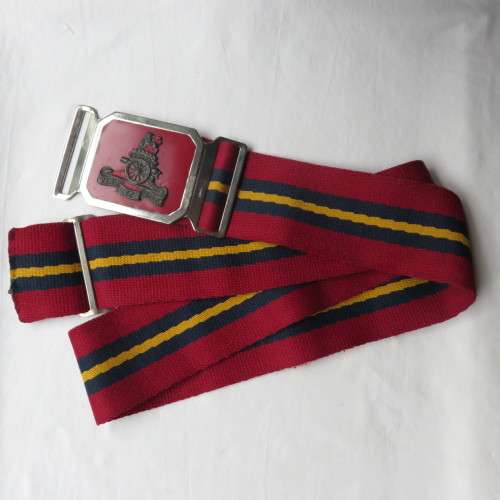14 FIELD REGIMENT STABLE BELT-EXTENDED LENGTH 116CM