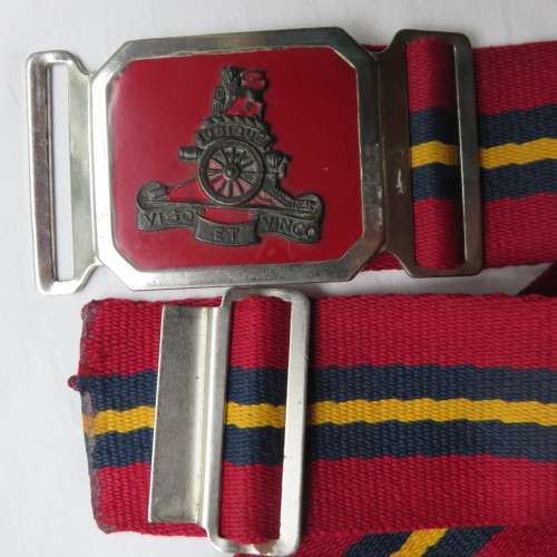 14 FIELD REGIMENT STABLE BELT-EXTENDED LENGTH 116CM