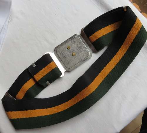 SADF EQUESTRIAN CENTRE STABLE BELT- EXTENDED LENGTH 102 CM