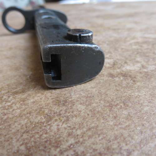 UZI BAYONET-SOLD WITHOUT SCABBARD