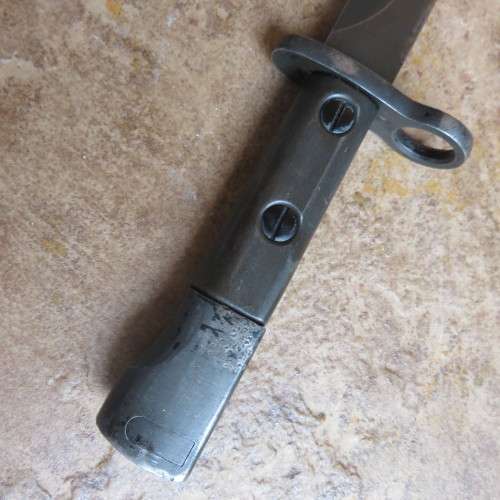 UZI BAYONET-SOLD WITHOUT SCABBARD