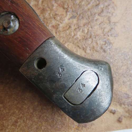 WW2 1907 BAYONET STAMPED AECC 1942 & 1907 SA PATT-OVERALL LENGTH 56CM-SOLD WITHOUT SCABBARD