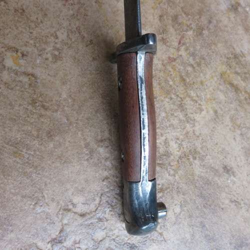 WW2 1907 BAYONET STAMPED AECC 1942 & 1907 SA PATT-OVERALL LENGTH 56CM-SOLD WITHOUT SCABBARD