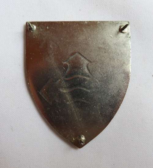 5 MILITARY WORKS UNIT FLASH-DARK BLUE VARIATION- 3PINS
