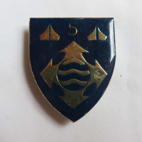 5 MILITARY WORKS UNIT FLASH-DARK BLUE VARIATION- 3PINS