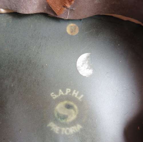 SAAF PEAKED CAP