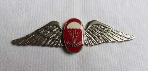 FREE FALL PARACHUTE FULL SIZE WING- NO LUGS