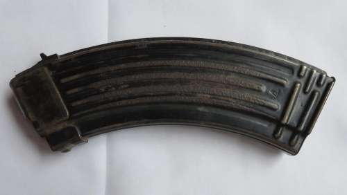 METAL AK 47 MAGAZINE 30 ROUND-WORKING CONDITION