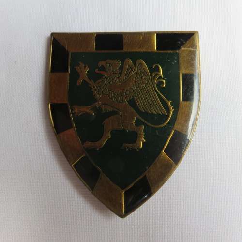 3 SA INFANTRY BATTALION FLASH-GOLD TYPE- 3 SHORTER PINS