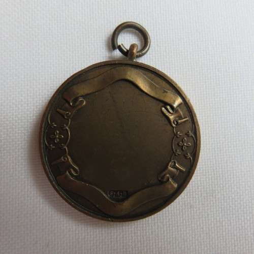 UNION DEFENCE FORCE MEDALLION -DIAMETER 28MM