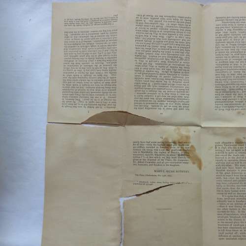 SWEDISH SMALL-POX  STATISTICS-THE REAL TRUTH OF THE MATTER-REPRINT FROM THE NATIONAL ANTI-COMPULSORY