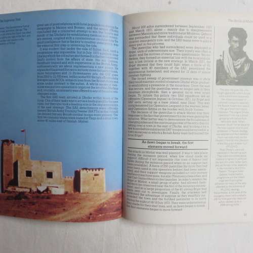 THE SAS-ELITE FORCES-96 PAGES-1ST EDITION PUBLISHED 1986