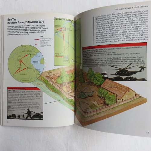 GREEN BERETS- US SPECIAL FORCES-96 PAGES-1ST EDITION PUBLISHED 1986