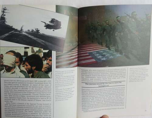GREEN BERETS- US SPECIAL FORCES-96 PAGES-1ST EDITION PUBLISHED 1986