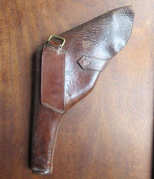 WW1 PERIOD WEBLEY HOLSTER-NO MARKINGS