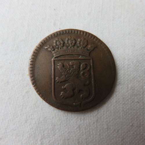 1732 V.O.C. COIN -DIAMETER 22MM
