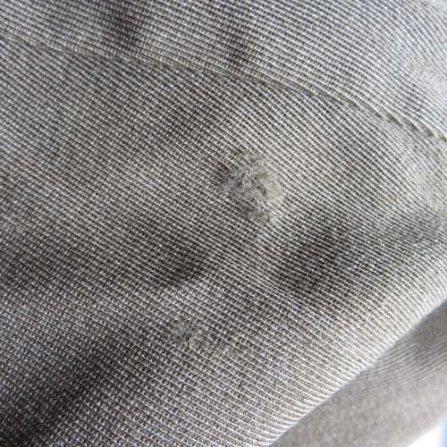 ORIGINAL MILITARY ISSUE BUNNY JACKET-MILITARY LABEL AS WELL AS PURE WOOL LABEL-SIZE MEDIUM-MEASURES