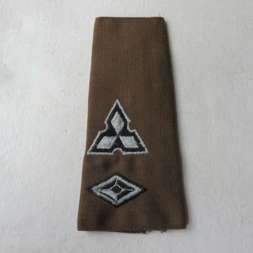 SWA COMMANDANT RANK SLIP ON -SINGLE