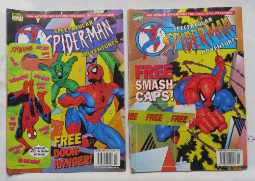 SPIDERMAN 3RD SEPT 97 & 1ST OCT 97-SOLD TOGETHER