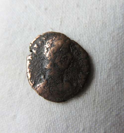 CONSTANTIUS 11-337-361-ROMAN BRONZE -DIAMETER 18MM-AUTHENTIC