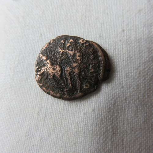 CONSTANTIUS 11-337-361-ROMAN BRONZE -DIAMETER 18MM-AUTHENTIC