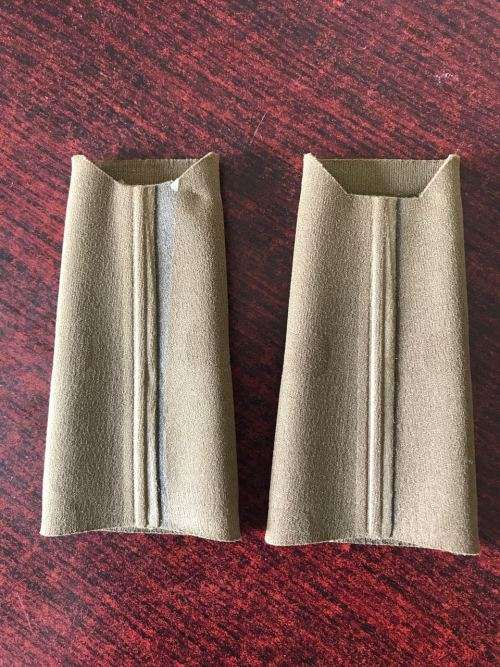 RUBBERISED RANK PAIR FOR COMMANDANT-1980'S-1996