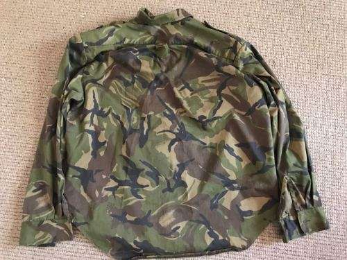RECCE DPM (DISRUPTIVE MATERIAL)CAMO SHIRT SIZE XXXL-MEASURES 60CM ARMPIT TO ARMPIT-ORIGINAL-GOOD CON