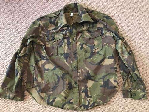 RECCE DPM (DISRUPTIVE MATERIAL)CAMO SHIRT SIZE XXXL-MEASURES 60CM ARMPIT TO ARMPIT-ORIGINAL-GOOD CON
