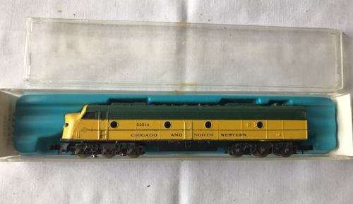 N SCALE 2105 EMD E8 CXNW ATLAS -MADE IN ITALY