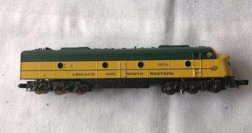 N SCALE 2105 EMD E8 CXNW ATLAS -MADE IN ITALY
