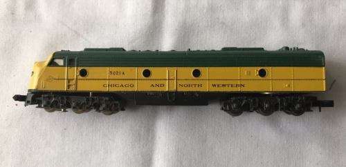 N SCALE 2105 EMD E8 CXNW ATLAS -MADE IN ITALY