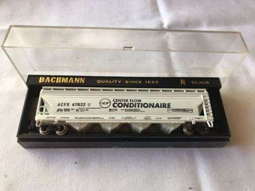 BACHMANN N SCALE 5522 56 CENTRE FLOW HOPPER SHIPPERS CAR