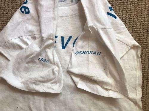 VERY RARE ORIGINAL KOEVOET T-SHIRT,BORDER WAR PERIOD -SIZE 34