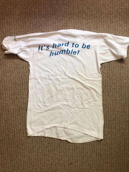 VERY RARE ORIGINAL KOEVOET T-SHIRT,BORDER WAR PERIOD -SIZE 34