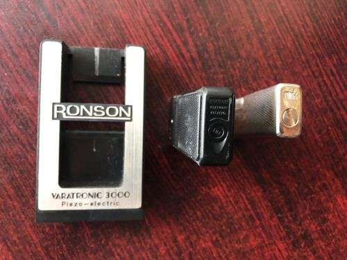 2X LIGHTERS SOLD TOGETHER -BOTH NEEDS A SERVICE & ARE UN TESTED