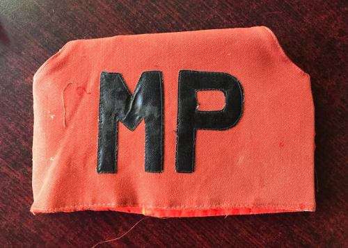 SADF MP ARM BAND