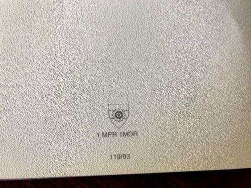 44 PARA BRIGADE INVITATION CARDS