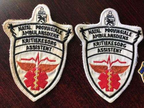UMHLANGA EMERGENCY SERVICES PILOT WING-ONE OF ONLY 4 EVER ISSUED-SOLD WITH 3 PATCHES -DIRECT FROM TH