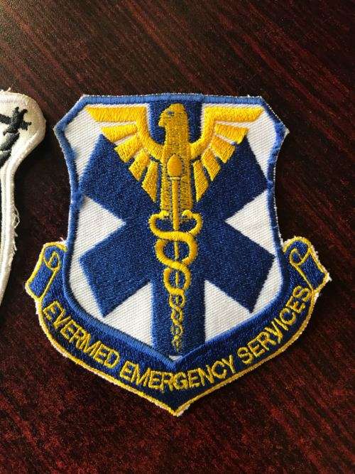 UMHLANGA EMERGENCY SERVICES PILOT WING-ONE OF ONLY 4 EVER ISSUED-SOLD WITH 3 PATCHES -DIRECT FROM TH