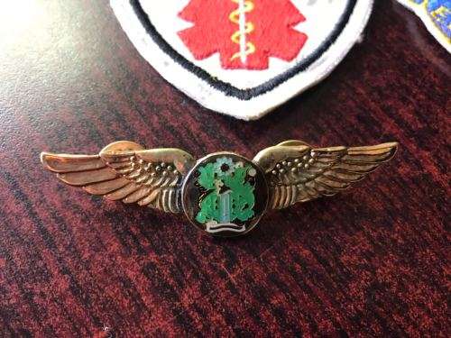 UMHLANGA EMERGENCY SERVICES PILOT WING-ONE OF ONLY 4 EVER ISSUED-SOLD WITH 3 PATCHES -DIRECT FROM TH