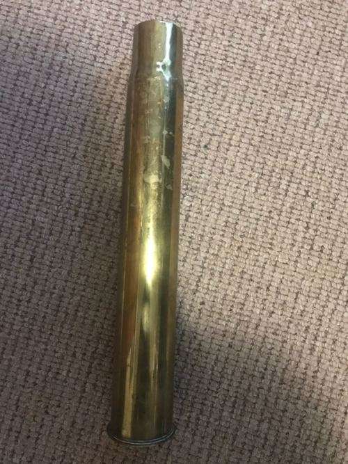 45MM SHELL -HEIGHT 37,5CM-DIAMETER AT BASE 63MM