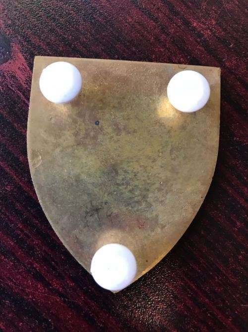 2 PARACHUTE BATTALION FLASH - 3 PINS-ORIGINAL