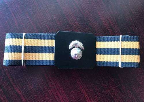 DE MIST COMMANDO STABLE BELT WITH BELT BUCKLE VARIATION-EXTENDED LENGTH 102  CM