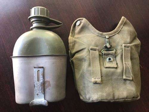 SADF WATER BOTTLE-COMPLETE & IN GOOD CONDITION