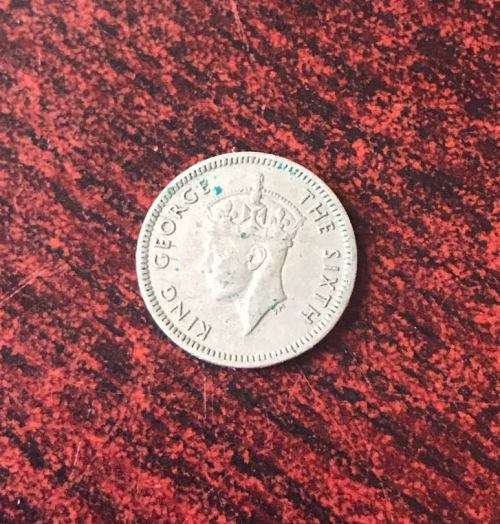 SOUTHERN RHODESIA 1948-THREE PENCE