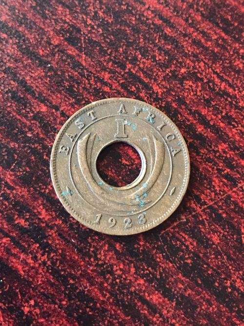 EAST AFRICA 1923-ONE CENT